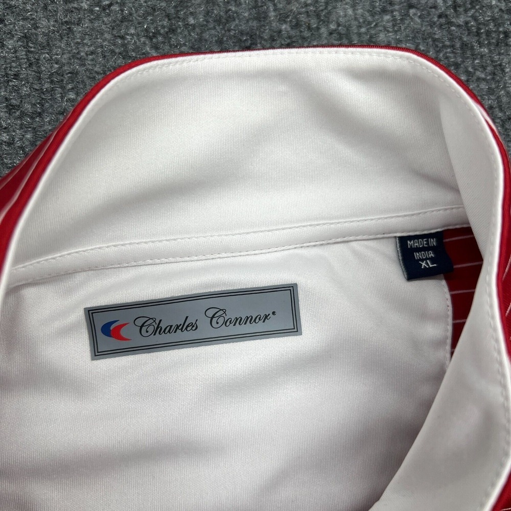 Charles Connor Vest XL 1/4 Zip Pullover Alabama Crimson Bentley Elephant - Picture 4 of 9